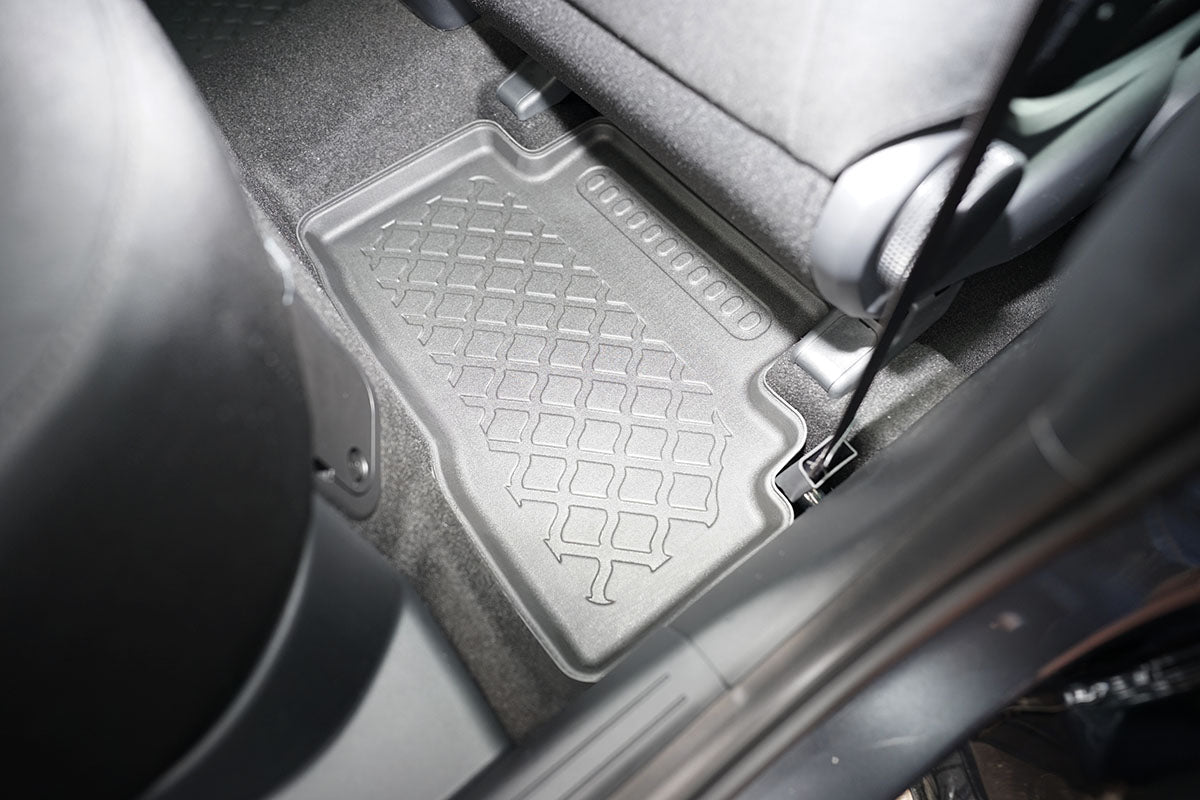 Covorase auto tip tavita Hyundai Tucson Tucson Hybrid, an fabricatie 12.2020 - prezent, caroserie suv nu corespunde pentru 48-hybrid, mild hybrid si plug-in hybrid | 603327