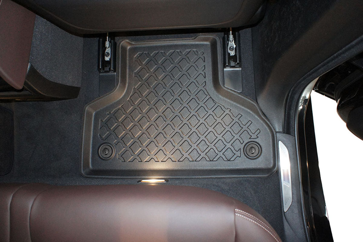 Covorase auto tip tavita BMW X5 E70, an fabricatie 04.2007 - 09.2013, caroserie suv 5-7 locuri, fara rand 3 | 602055