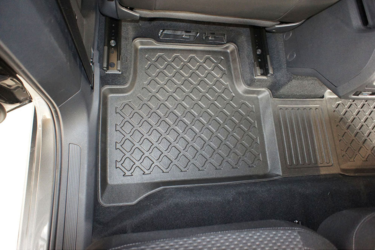 Covorase auto tip tavita Volkswagen Touran Touran II, an fabricatie 09.2015 - prezent, caroserie van 5-7 locuri, fara rand 3 | 603415