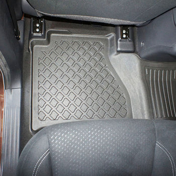 Covorase auto tip tavita Mercedes X-Class Clasa X, an fabricatie 01.2016 - prezent, caroserie pick-up fara stingatorul fixat la pasagerul din dreapta | 603361