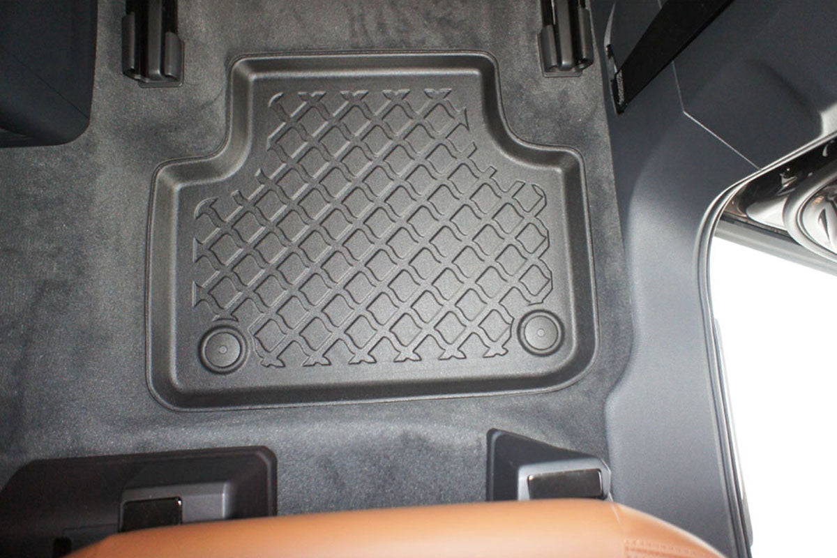 Covorase auto tip tavita Audi Q7 4M, an fabricatie 06.2015 - prezent, caroserie suv 5-7 locuri, fara rand 3 | 603213