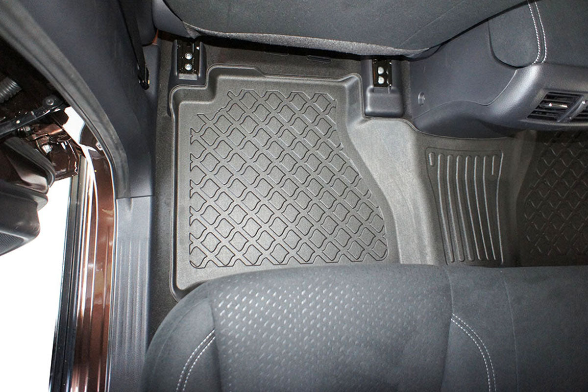 Covorase auto tip tavita Nissan Navara Navara, an fabricatie 01.2016 - 2022, caroserie pick-up cabina dubla | 603274
