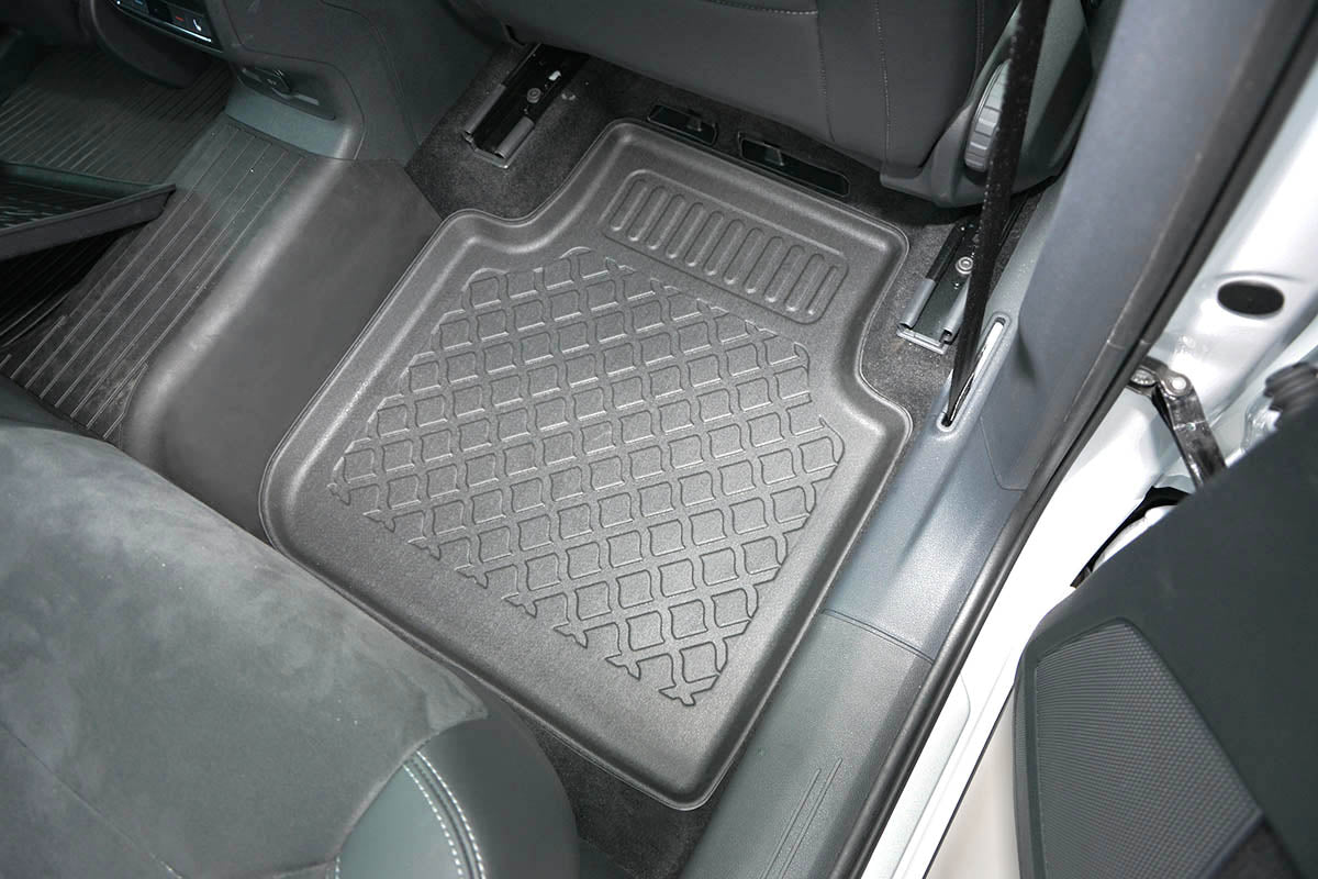 Covorase auto tip tavita Skoda Kodiaq, an fabricatie 03.2017 - 10.2023, caroserie suv 5-7 locuri, fara rand 3 | 603293
