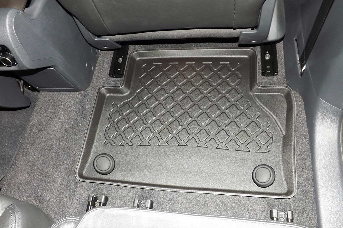 Covorase auto tip tavita Volkswagen Sharan Sharan II, an fabricatie 09.2010 - 03.2022, caroserie van 5-7 locuri, fara rand 3 | 603093