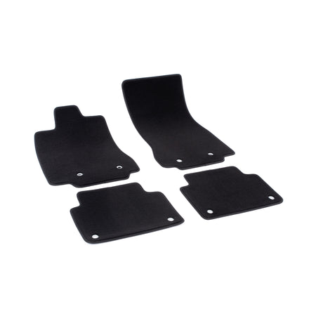 Covorase auto mocheta (negru) Jaguar XF, an fabricatie 2008 - 08.2015, caroserie sedan | M2108