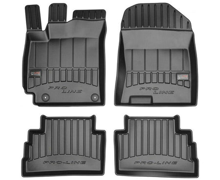 Covorase auto tip tavita Hyundai Kona, an fabricatie 11.2017 - 03.2023, caroserie suv inclusiv facelift | 3D408456
