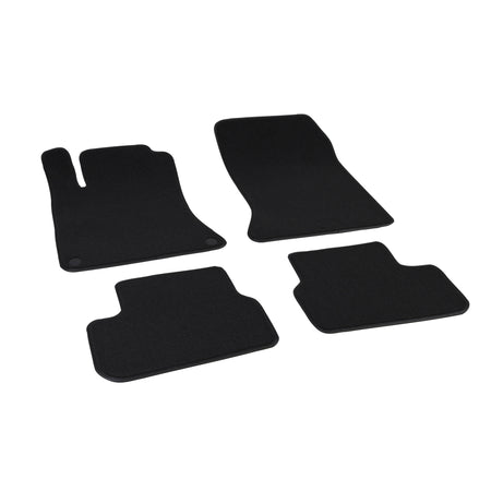 Covorase auto mocheta (negru) Mercedes A-Class W176, an fabricatie 09.2012 - 04.2018, caroserie hatchback | M31010176