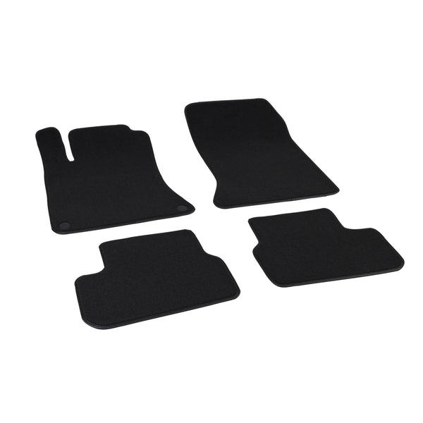Covorase auto mocheta (negru) Mercedes A-Class W176, an fabricatie 09.2012 - 04.2018, caroserie hatchback | M31010176