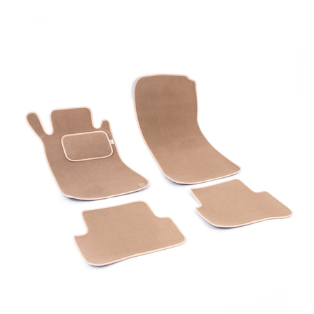 Covorase auto mocheta (bej) Mercedes C-Class W203, an fabricatie 2001 - 11.2007, caroserie combi | M31030203BEJ