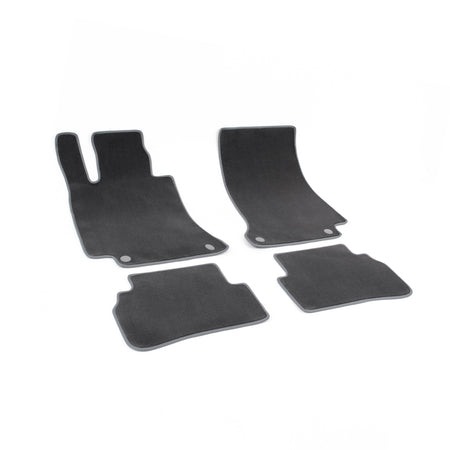 Covorase auto mocheta (gri) Mercedes C-Class W205, an fabricatie 10.2014 - 02.2021, caroserie combi | M31030205GRI