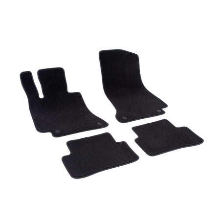 Covorase auto mocheta (negru) Mercedes C-Class W205, an fabricatie 10.2014 - 02.2021, caroserie combi | M31030205