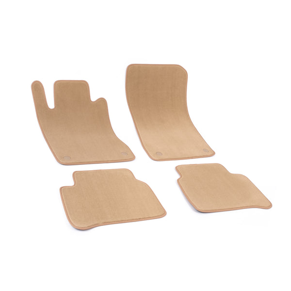Covorase auto mocheta (bej) Mercedes E-Class W211, an fabricatie 2002 - 02.2009, caroserie sedan | M3104211BEJ