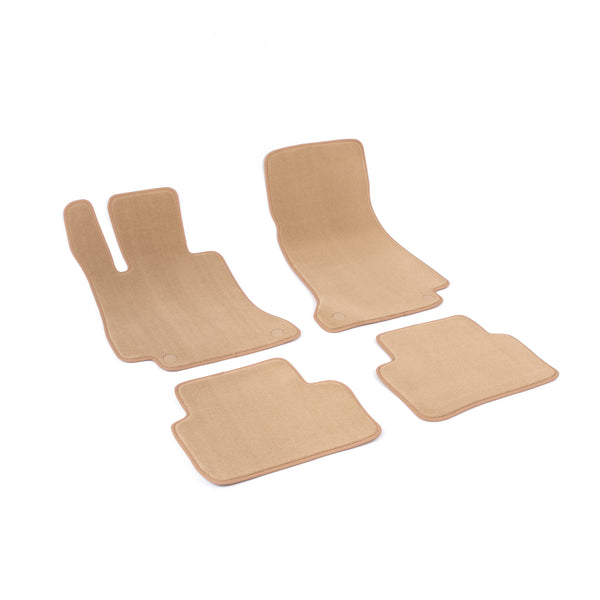 Covorase auto mocheta (bej) Mercedes E-Class W213, an fabricatie 04.2016 - 07.2023, caroserie sedan | M3104213BEJ