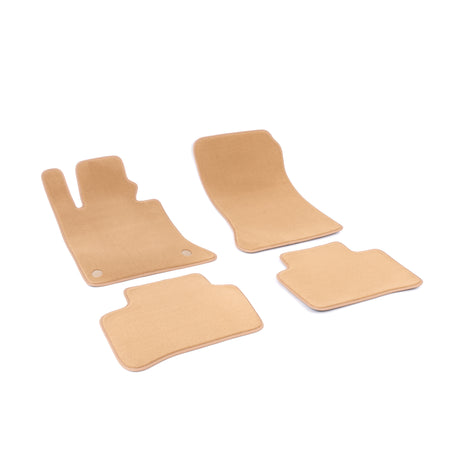 Covorase auto mocheta (bej) Mercedes GLK X204, an fabricatie 06.2008 - 08.2015, caroserie suv | M311701BEJ