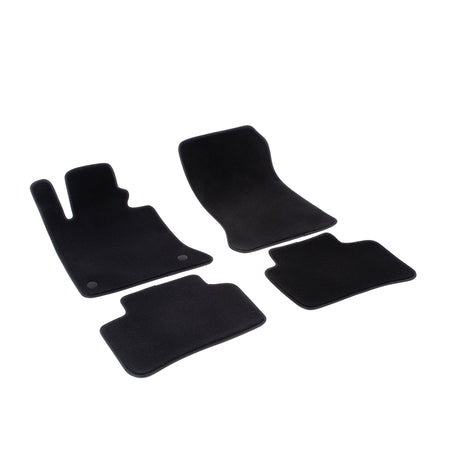 Covorase auto mocheta (negru) Mercedes GLK X204, an fabricatie 06.2008 - 08.2015, caroserie suv | M311701