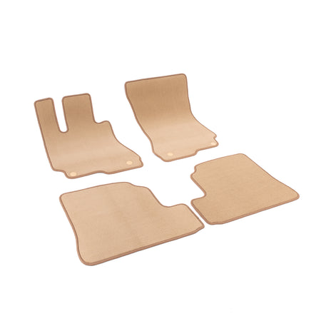 Covorase auto mocheta (bej) Mercedes S-Class W221, an fabricatie 07.2005 - 06.2013, caroserie sedan ampatament lung | M31080222BEJ