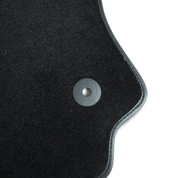 Covorase auto mocheta (negru) Alfa Romeo 147 fabricatie 2001 - 2010, caroserie hatchback, sistme de prindere standard - 7