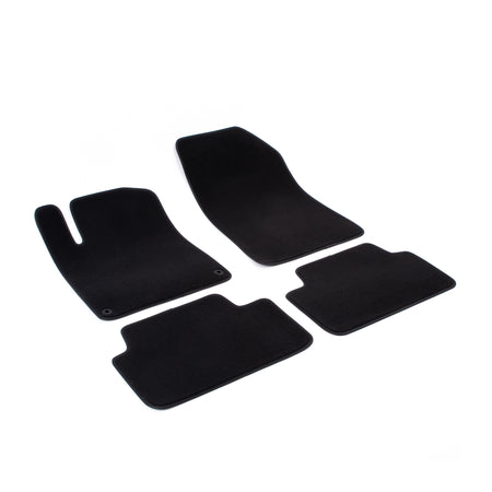 Covorase auto mocheta (negru) Peugeot 407, an fabricatie 2004 - 12.2010, caroserie combi | M36407