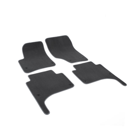 Covorase auto mocheta (gri) Volkswagen Touareg I, an fabricatie 11.2002 - 2010, caroserie suv | M501601GRI