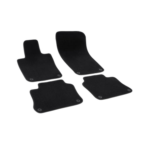 Covorase auto mocheta (negru) Porsche Panamera I, an fabricatie 05.2009 - 2016, caroserie hatchback | M3905