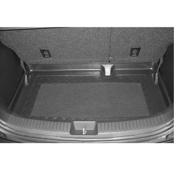 Tavita de portbagaj Mazda 2 II, caroserie Hatchback, fabricatie 09.2007 - 01.2015, Roata rezerva ingusta / kit reparatie #2