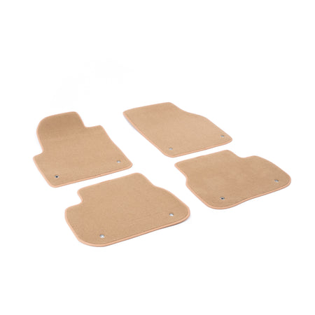 Covorase auto mocheta (bej) Land Rover Discovery Sport, an fabricatie 01.2015 - prezent, caroserie suv | M250204BEJ