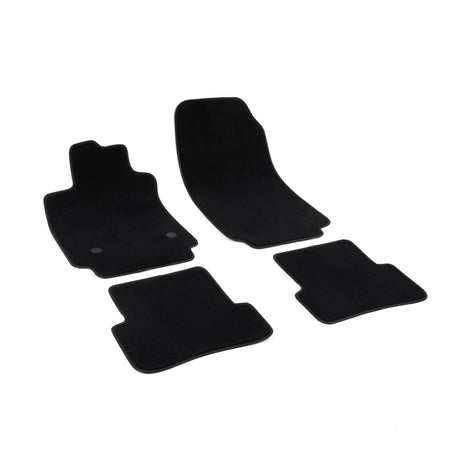 Covorase auto mocheta (negru) Renault Clio IV, an fabricatie 10.2012 - 08.2019, caroserie hatchback | M400204