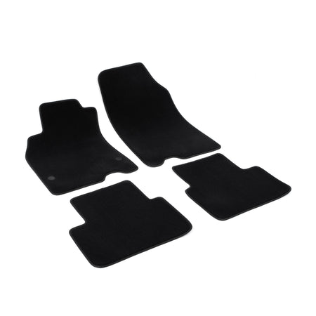 Covorase auto mocheta (negru) Renault Fluence, an fabricatie 2009 - 2018, caroserie sedan | M4017
