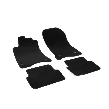 Covorase auto mocheta (negru) Renault Laguna III, an fabricatie 07.2007 - 04.2016, caroserie combi | M400503