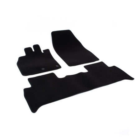 Covorase auto mocheta (negru) Renault Scenic III, an fabricatie 04.2009 - 11.2016, caroserie van | M400903
