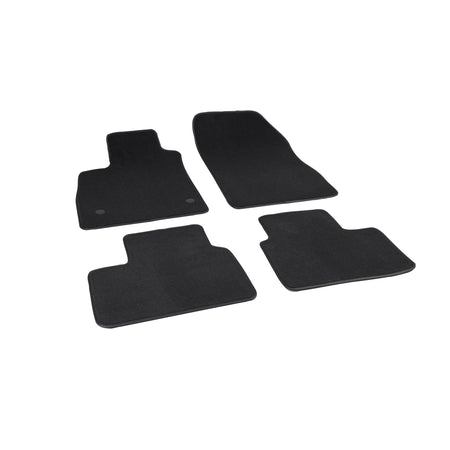 Covorase auto mocheta (negru) Renault Talisman, an fabricatie 01.2016 - 12.2022, caroserie sedan | M4013