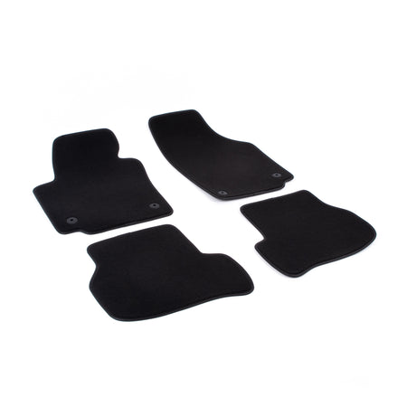 Covorase auto mocheta (negru) Seat Leon II 1P, an fabricatie 07.2005 - 2012, caroserie hatchback | M430702