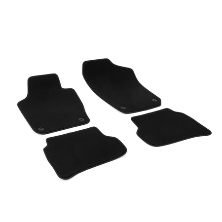 Covorase auto mocheta (negru) Seat Ibiza IV, an fabricatie 05.2008 - 05.2017, caroserie hatchback 6j/6p | M430504