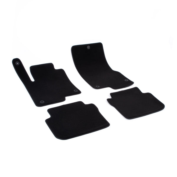 Covorase auto mocheta (negru) Smart ForFour I, an fabricatie 2004 - 2006, caroserie hatchback | M4501