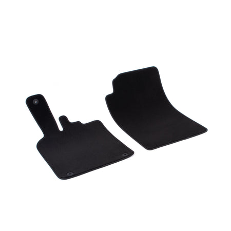 Covorase auto mocheta (negru) Smart ForTwo II, an fabricatie 2007 - 2014, caroserie hatchback | M450202