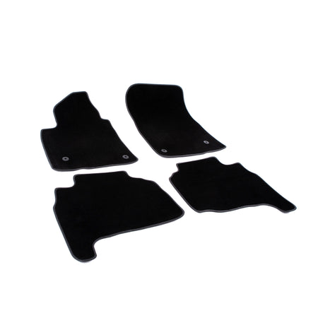 Covorase auto mocheta (negru) Toyota Land Cruiser V8 J200 Prado, an fabricatie 2007 - prezent, caroserie suv | M4912200