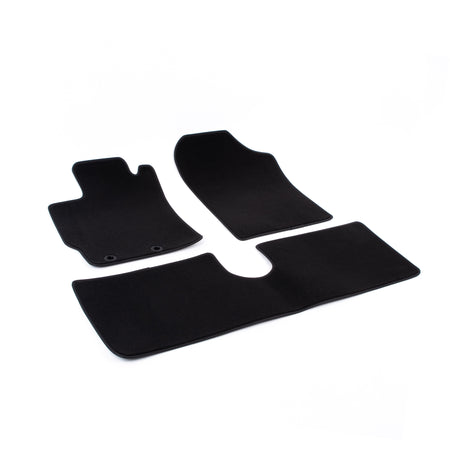 Covorase auto mocheta (negru) Toyota Yaris III, an fabricatie 09.2011 - 08.2020, caroserie hatchback | M492503