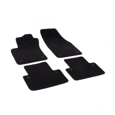 Covorase auto mocheta (negru) Volvo S 40 II, an fabricatie 2004 - 06.2012, caroserie sedan | M51077