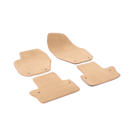 Covorase auto mocheta (bej) Volvo S 60 II, an fabricatie 06.2010 - 09.2018, caroserie sedan | M510402BEJ