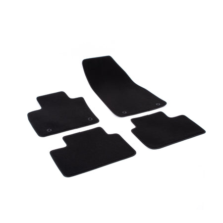 Covorase auto mocheta (negru) Volvo S 80 II, an fabricatie 03.2006 - 09.2016, caroserie sedan | M510602