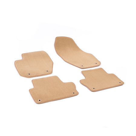 Covorase auto mocheta (bej) Volvo XC 60 I, an fabricatie 10.2008 - 06.2017, caroserie suv | M5110BEJ