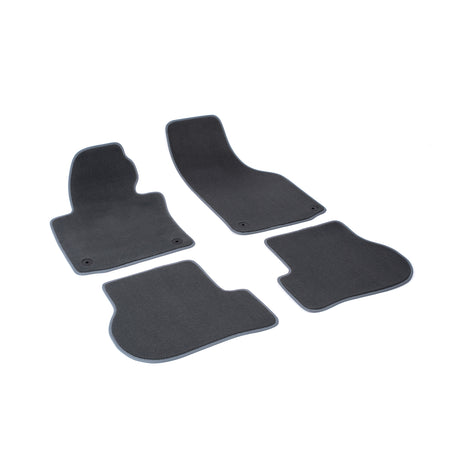 Covorase auto mocheta (gri) Volkswagen Golf 6, an fabricatie 06.2007 - 09.2012, caroserie hatchback | M500605GRI