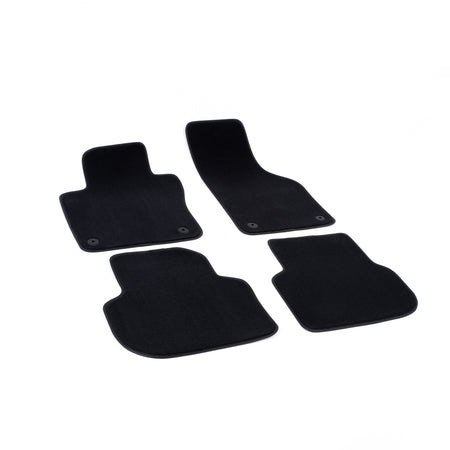 Covorase auto mocheta (negru) Volkswagen Jetta VI, an fabricatie 01.2011 - 2018, caroserie sedan | M500806