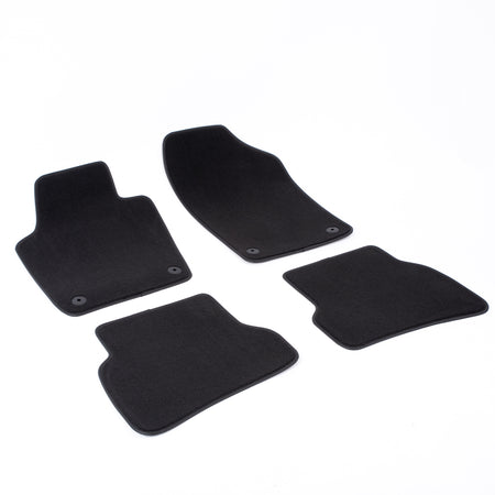 Covorase auto mocheta (negru) Volkswagen Polo V, an fabricatie 05.2009 - 09.2017, caroserie hatchback | M501305