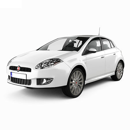 Protectie praguri usi inox Fiat Bravo