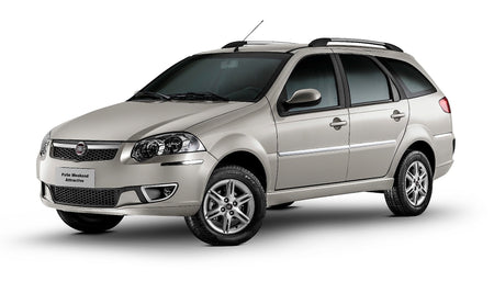 Protectie praguri usi inox Fiat Palio