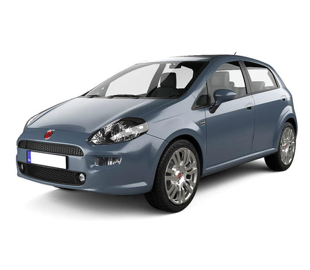 Set Covorase Auto Si Tavita Portbagaj FIAT GRANDE PUNTO din 10.2005 - 08.2018, caroserie hatchback,