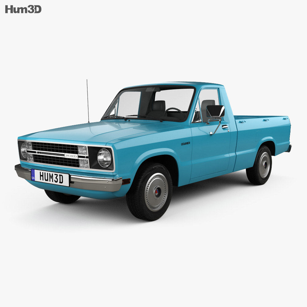 Trepte Laterale Ford Courier