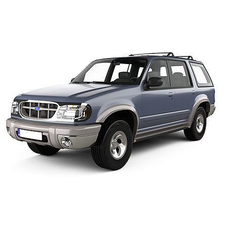 Protectii prag portbagaj inox Ford Explorer