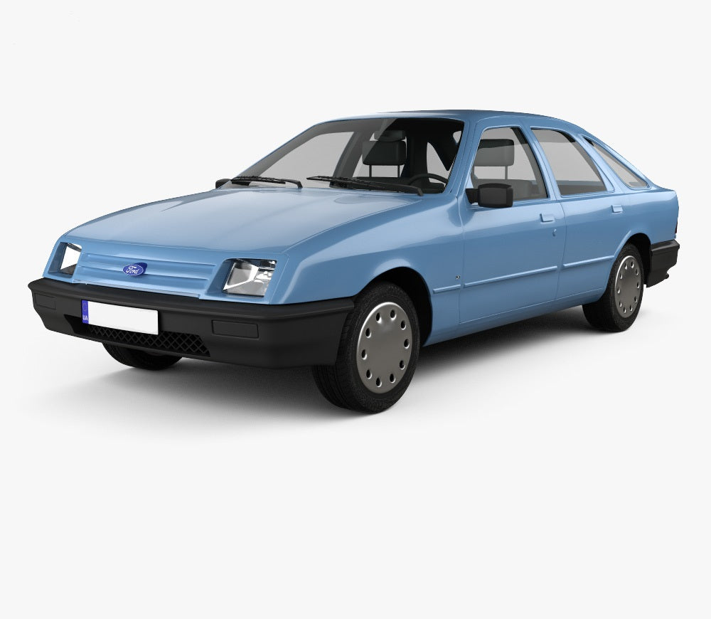 Paravanturi Ford Sierra